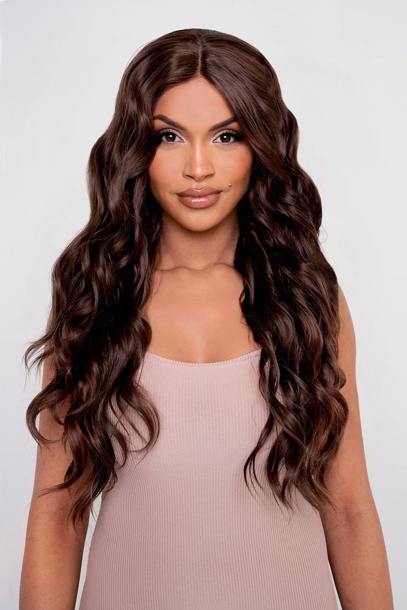 Chestnut Brown Waves
