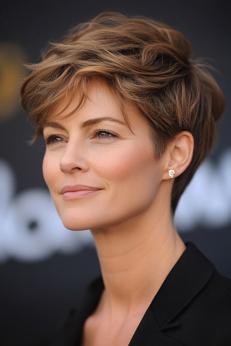 Chic Pixie Cut