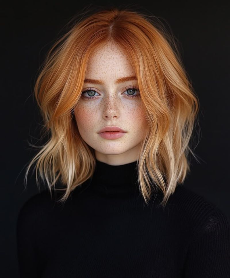 Chic Shoulder Length