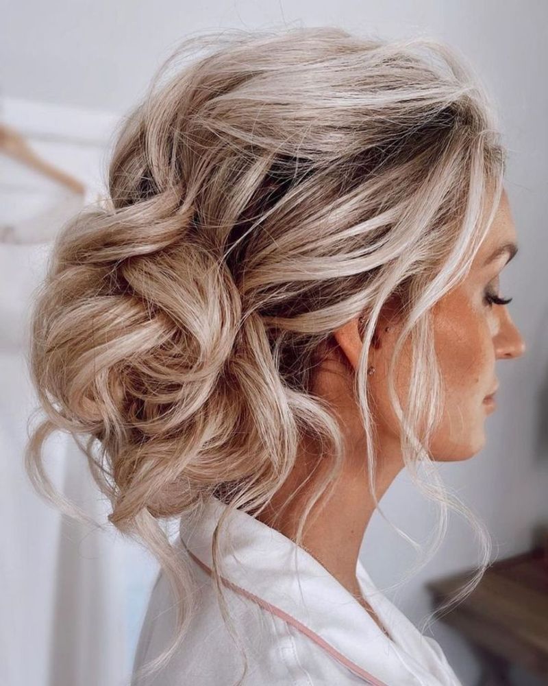 Chic Side Bun