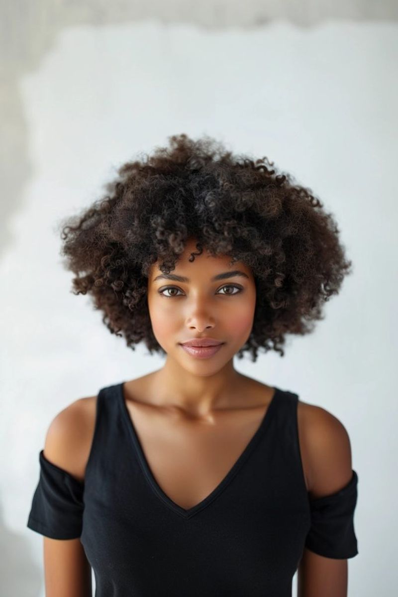 Classic Afro