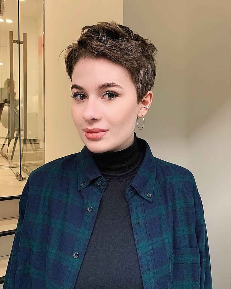 Pixie Cut