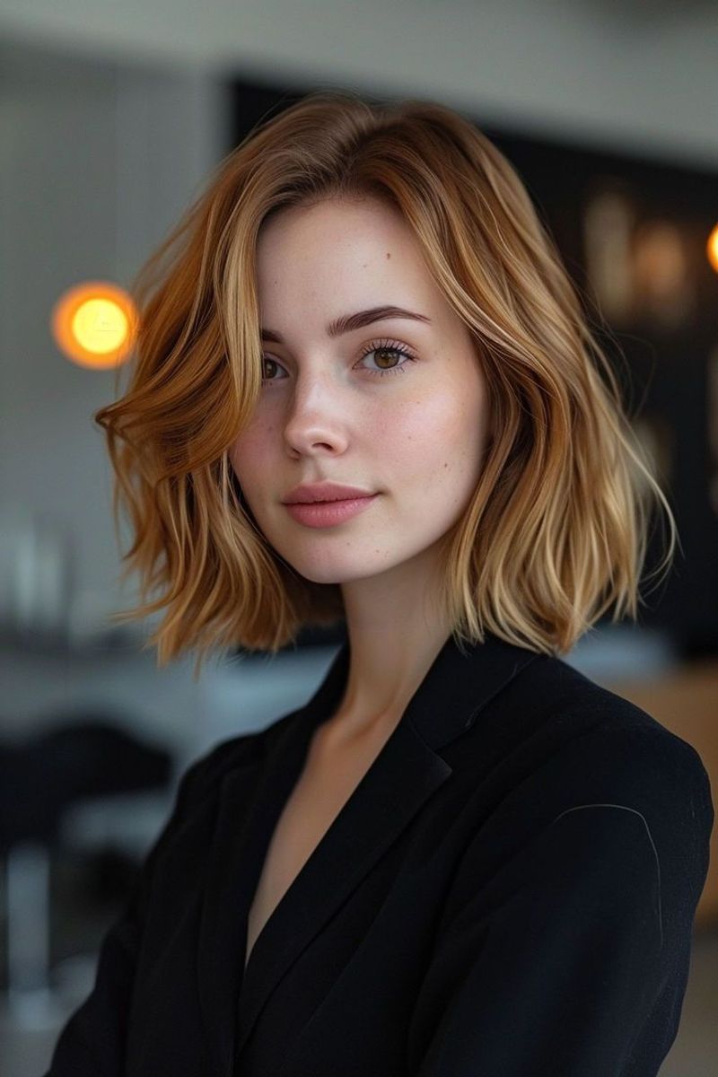 Classic Bob Elegance