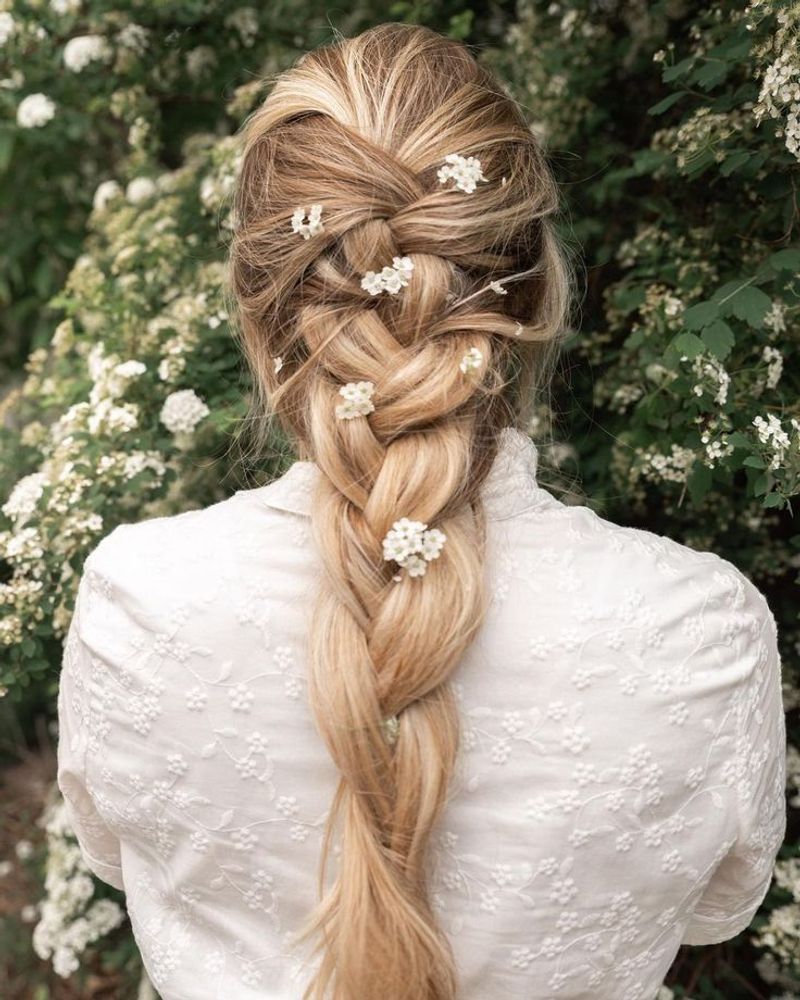 Classic French Braid
