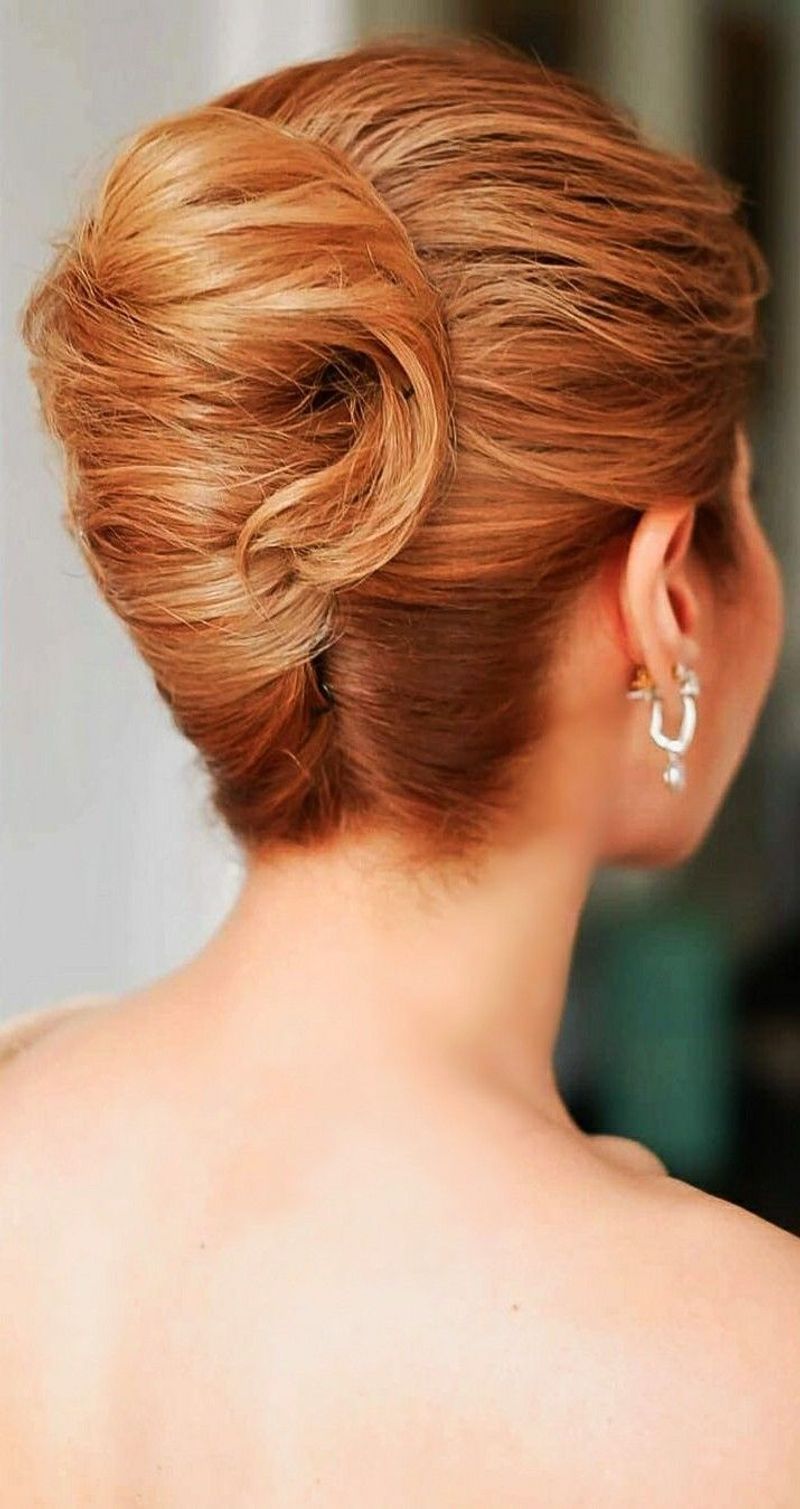 Classic French Twist