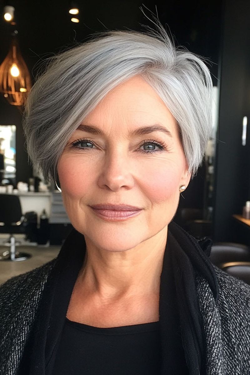 Classic Silver Pixie