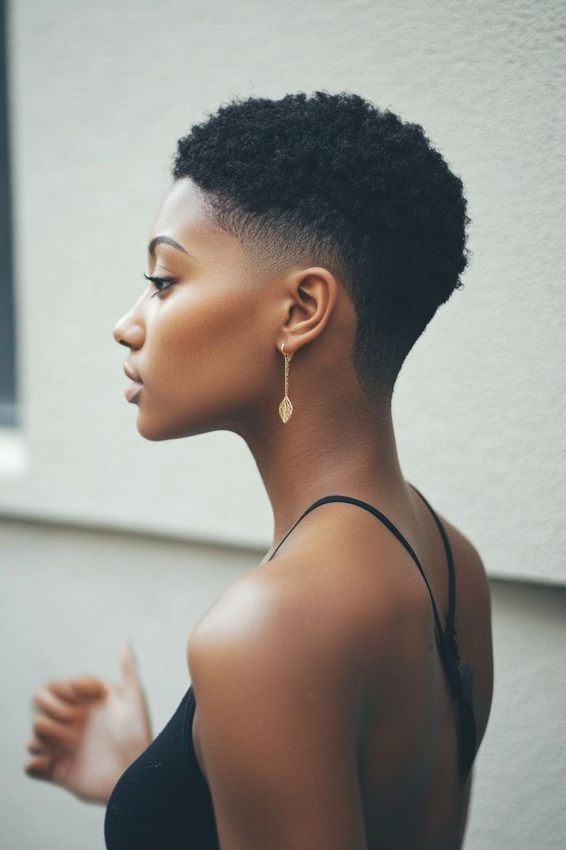 Classic Tapered Pixie