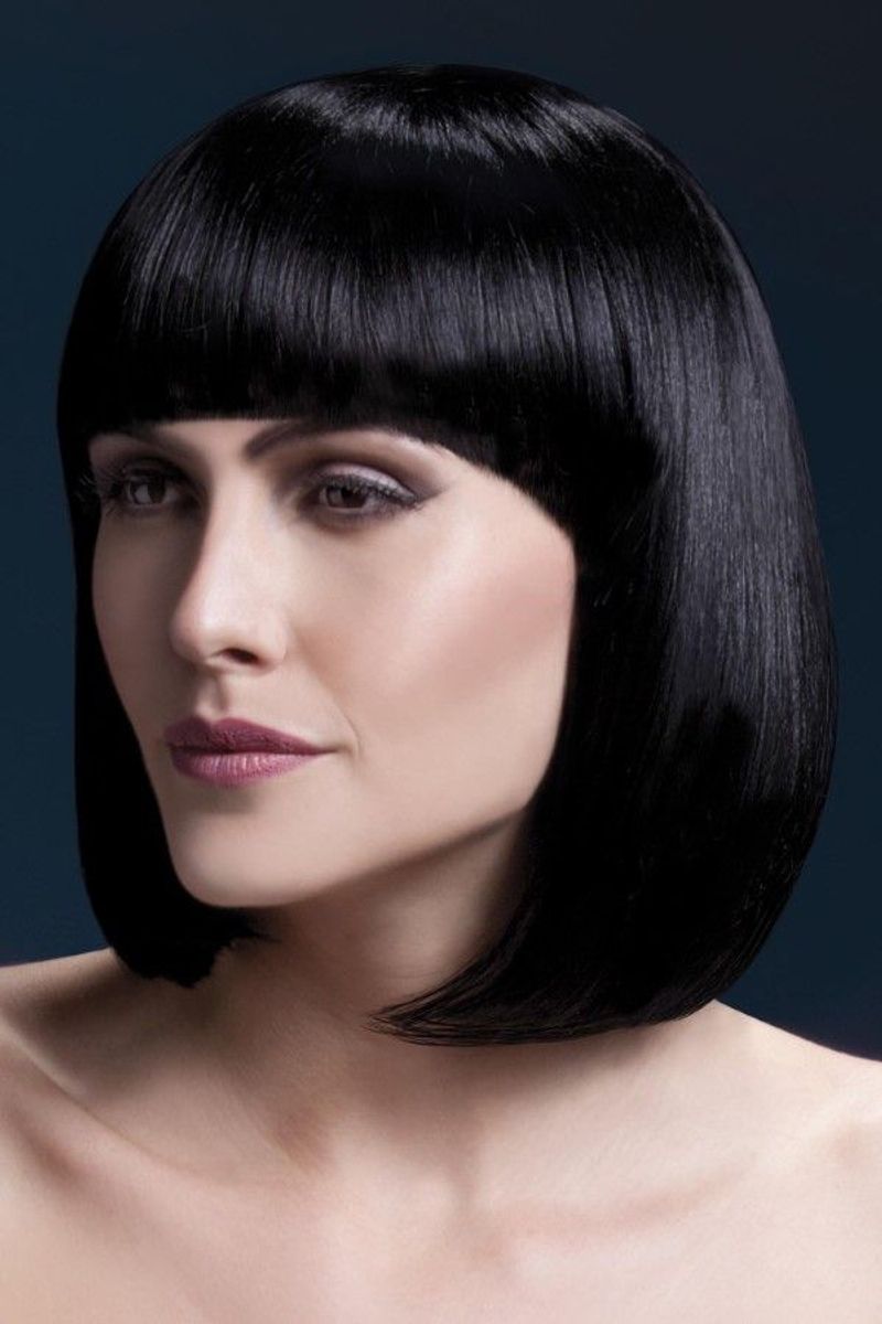 Cleopatra's Sleek Bob