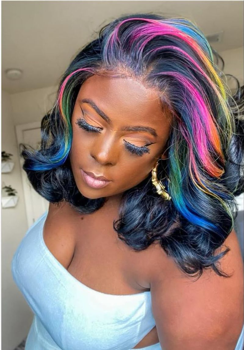 Colorful Streaks