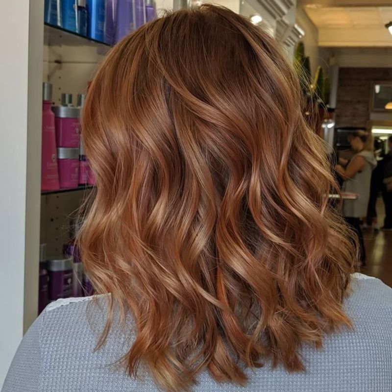 Copper Infused Waves