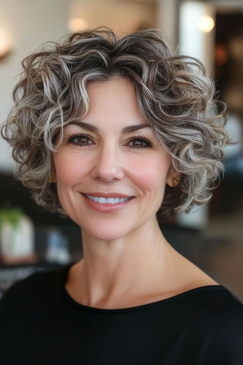 Curly Bob