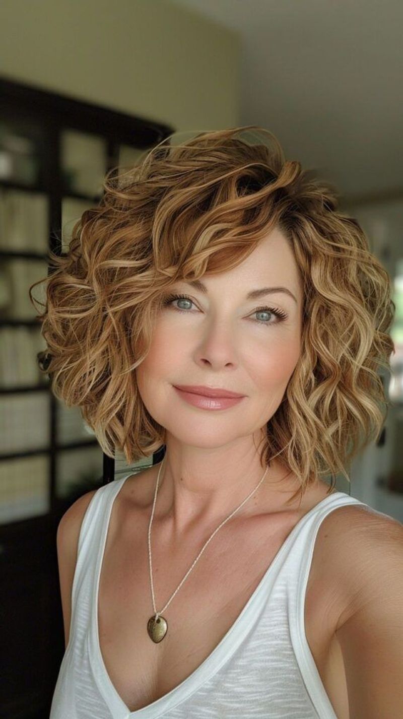 Curly Bob