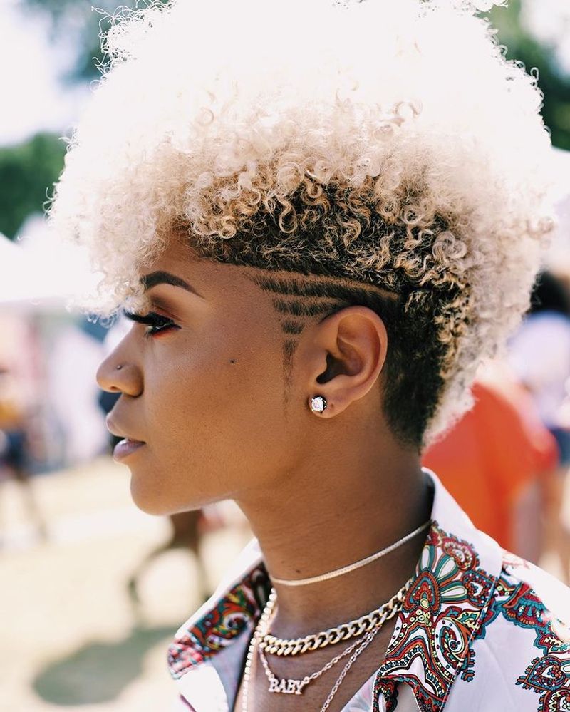 Curly Mohawk