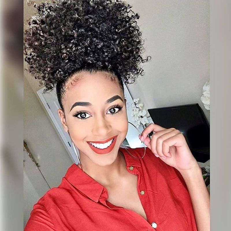 Curly Puff