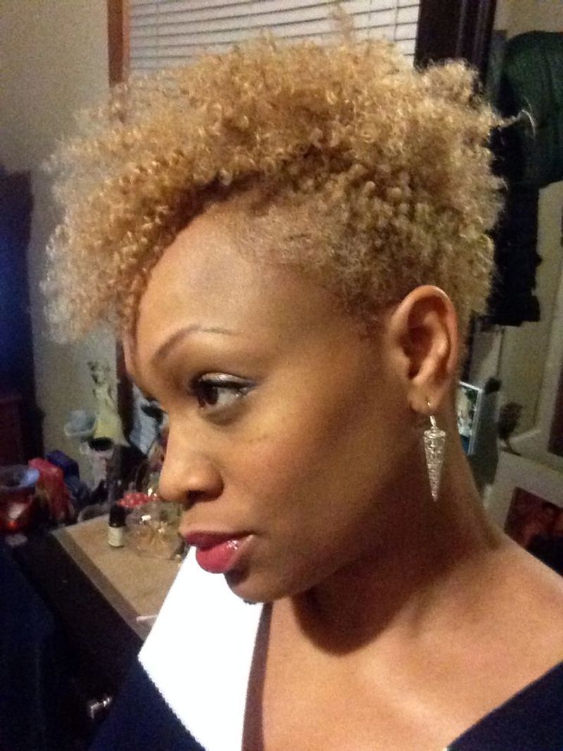 Curly Undercut