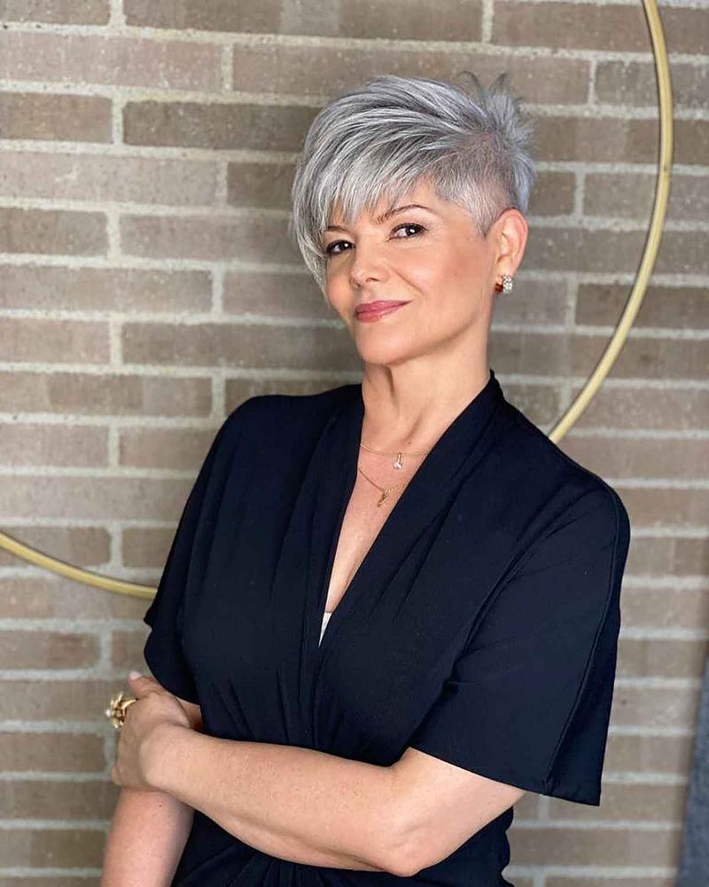 Edgy Asymmetrical Pixie