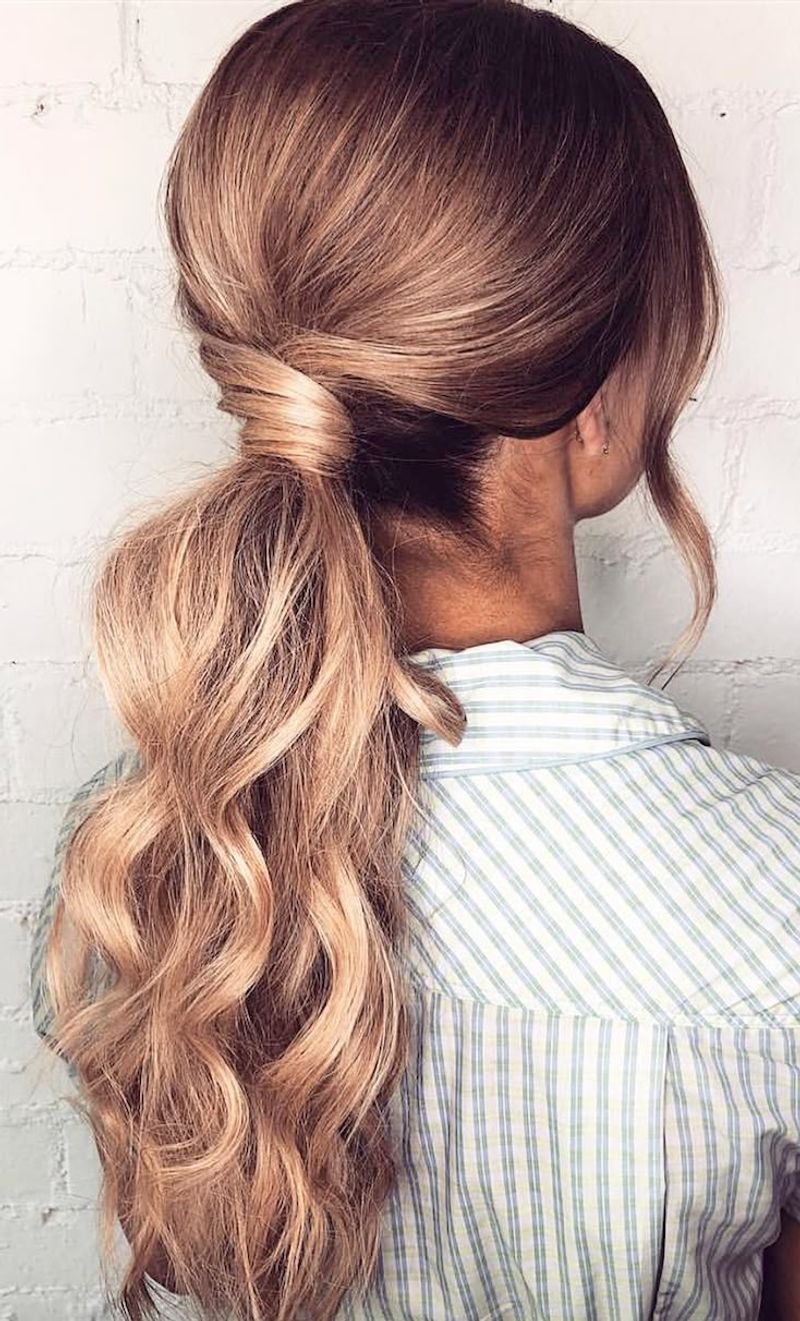 Effortless Ponytail