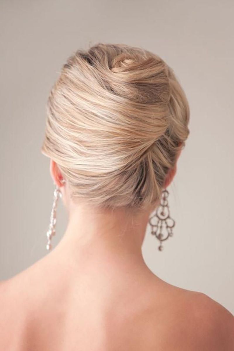 Elegant French Twist