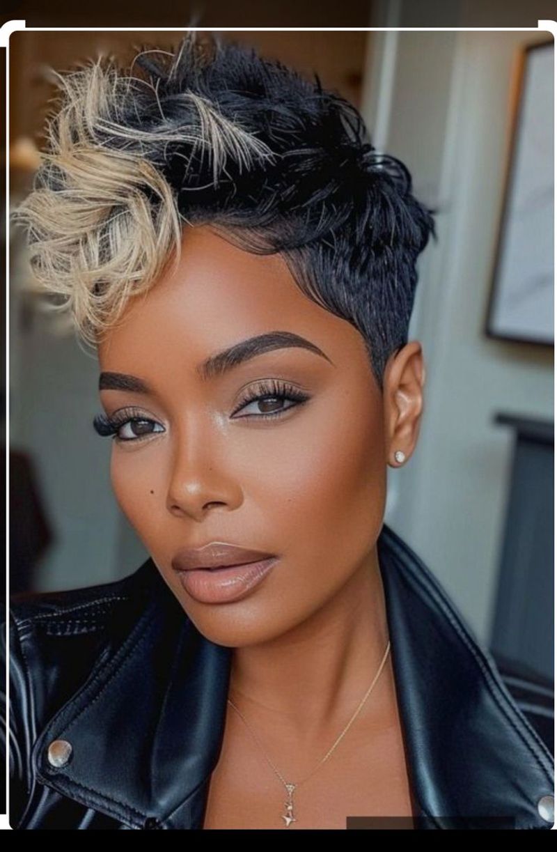 Faux Hawk Pixie Flair