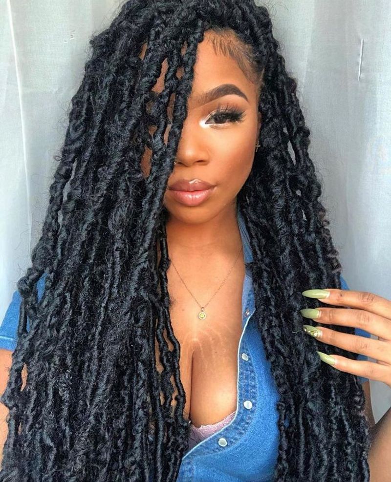 Faux Locs