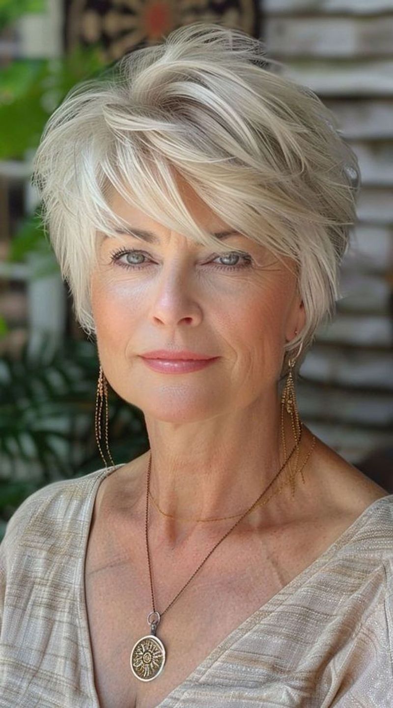 Feathered Pixie Layers
