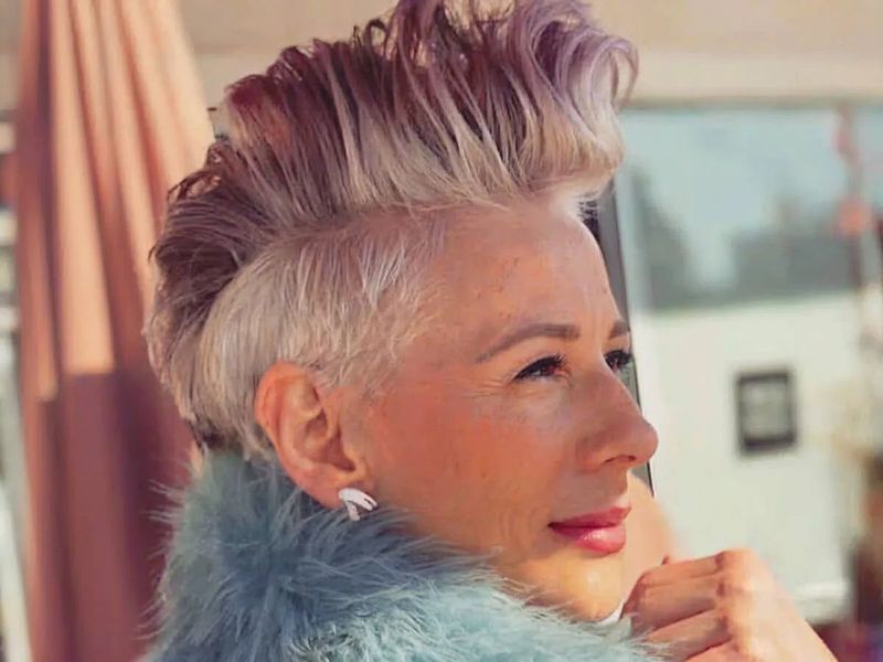 Fluffy Mohawk