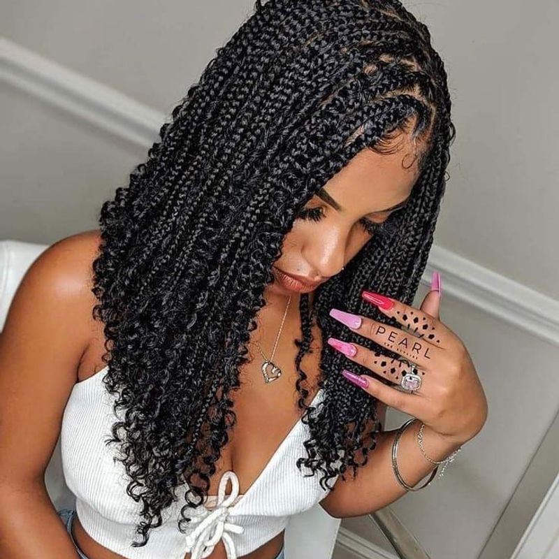 Goddess Braids