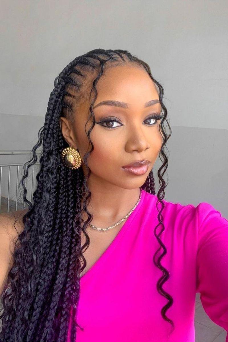 23 Full And Textured Goddess Braid Styles That Are Simply Gorgeous 