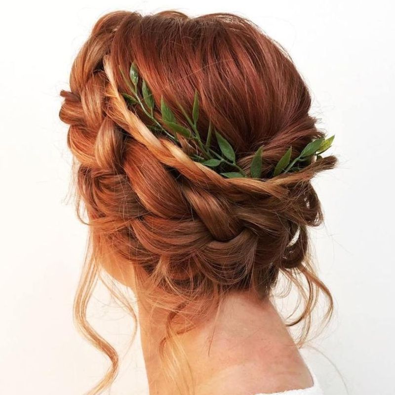 Greek Braided Crown