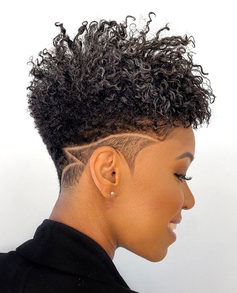 High Top Fade
