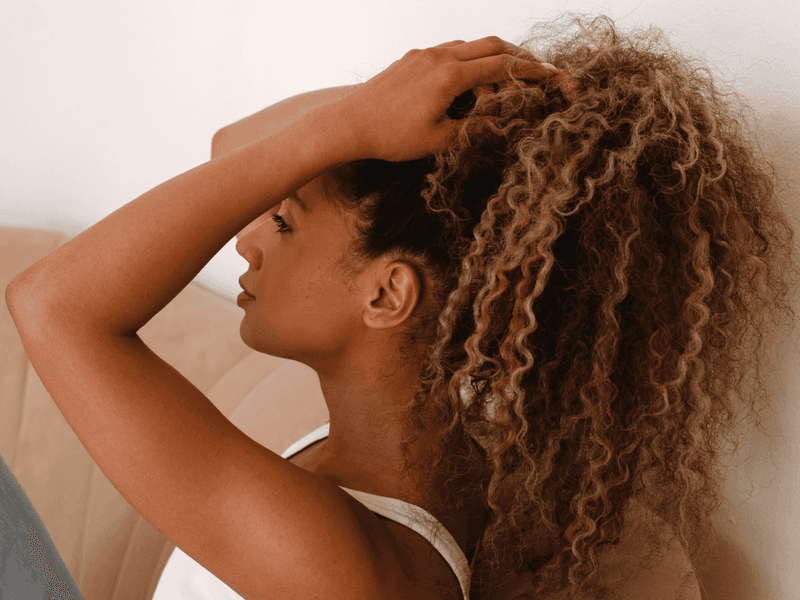 Hydrate with Leave-In Conditioner