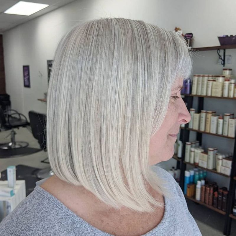 Icy Platinum