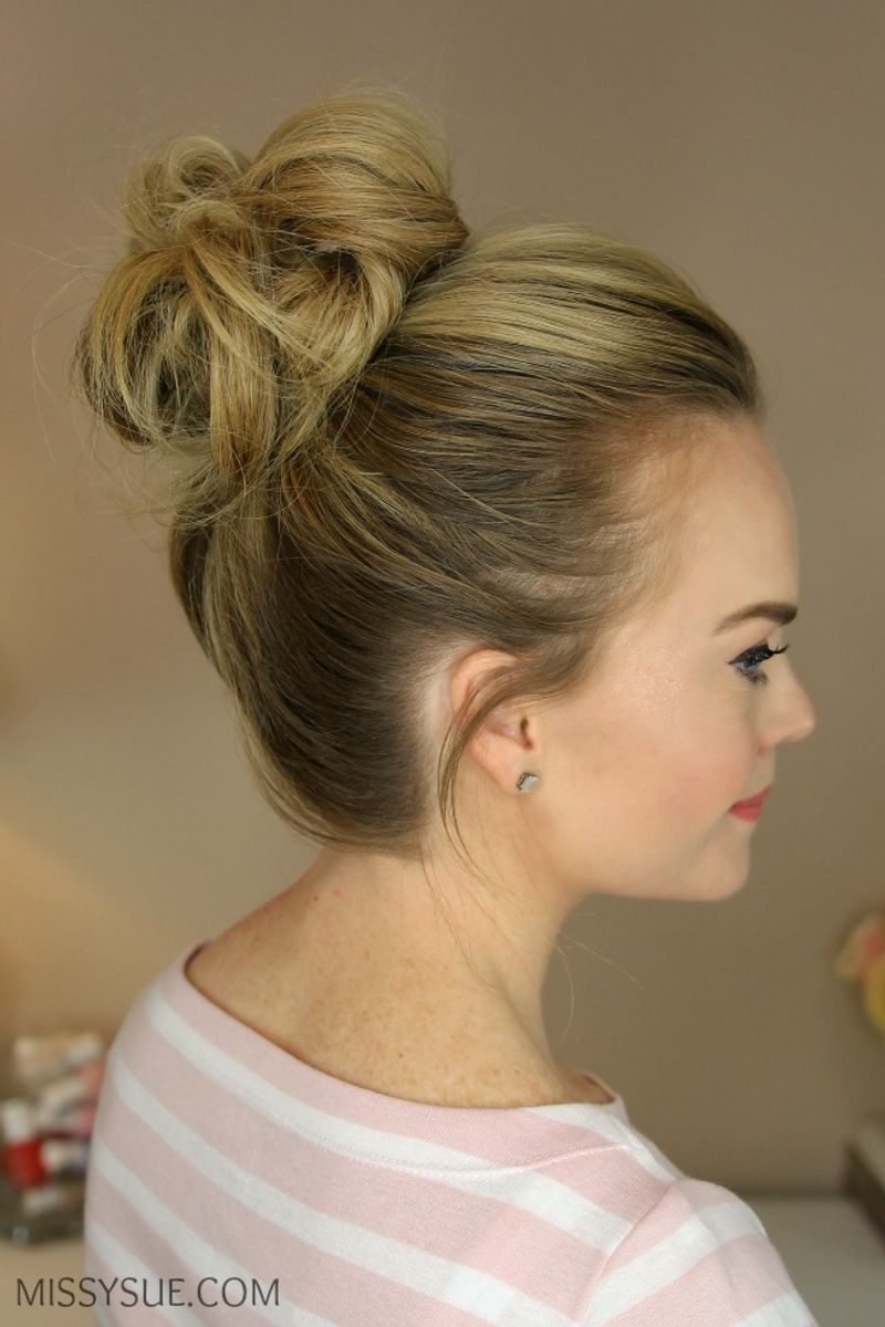 Ionian Messy Bun