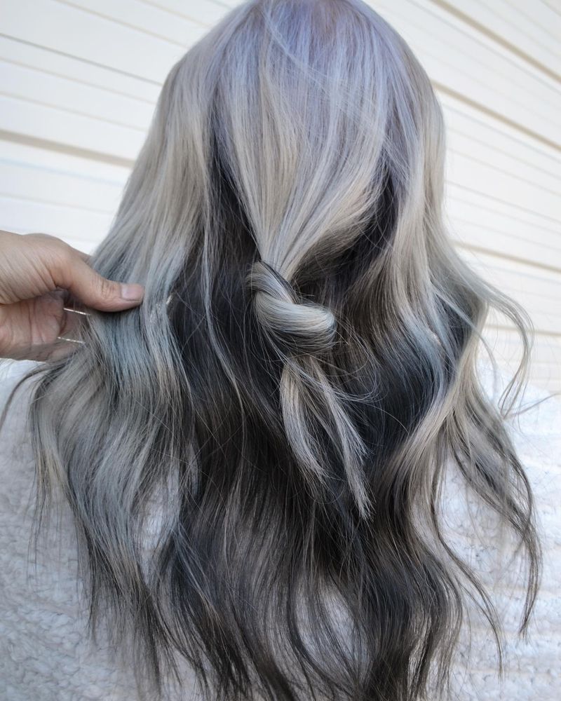 Iridescent Silver