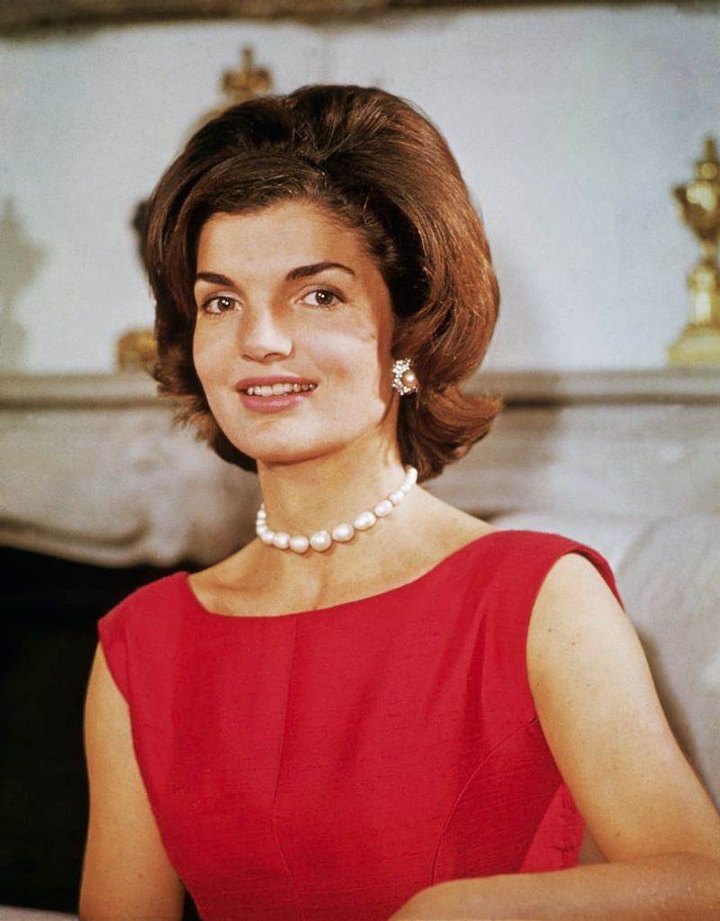 Jackie Kennedy's Bouffant