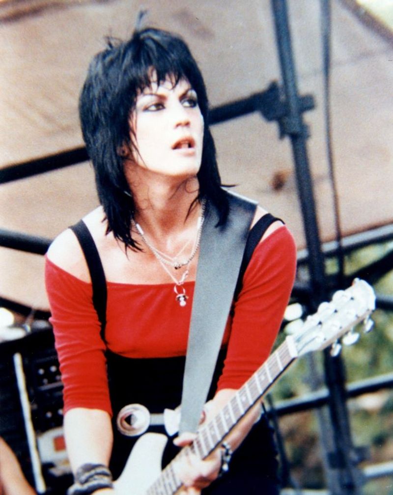 Joan Jett's Rocker Shag
