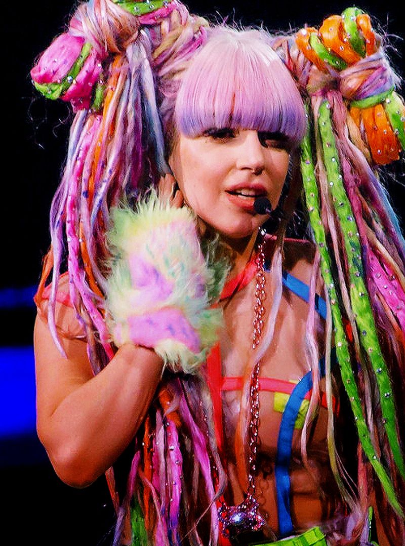 Lady Gaga's Artpop Wig