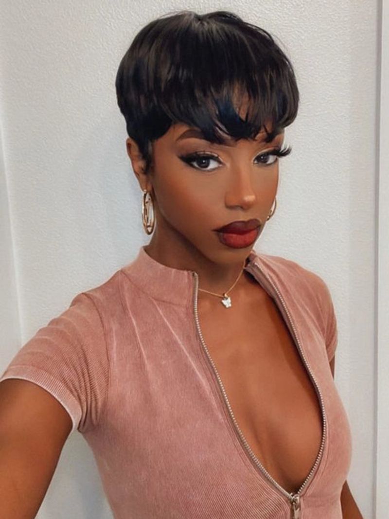 Layered Pixie Cut
