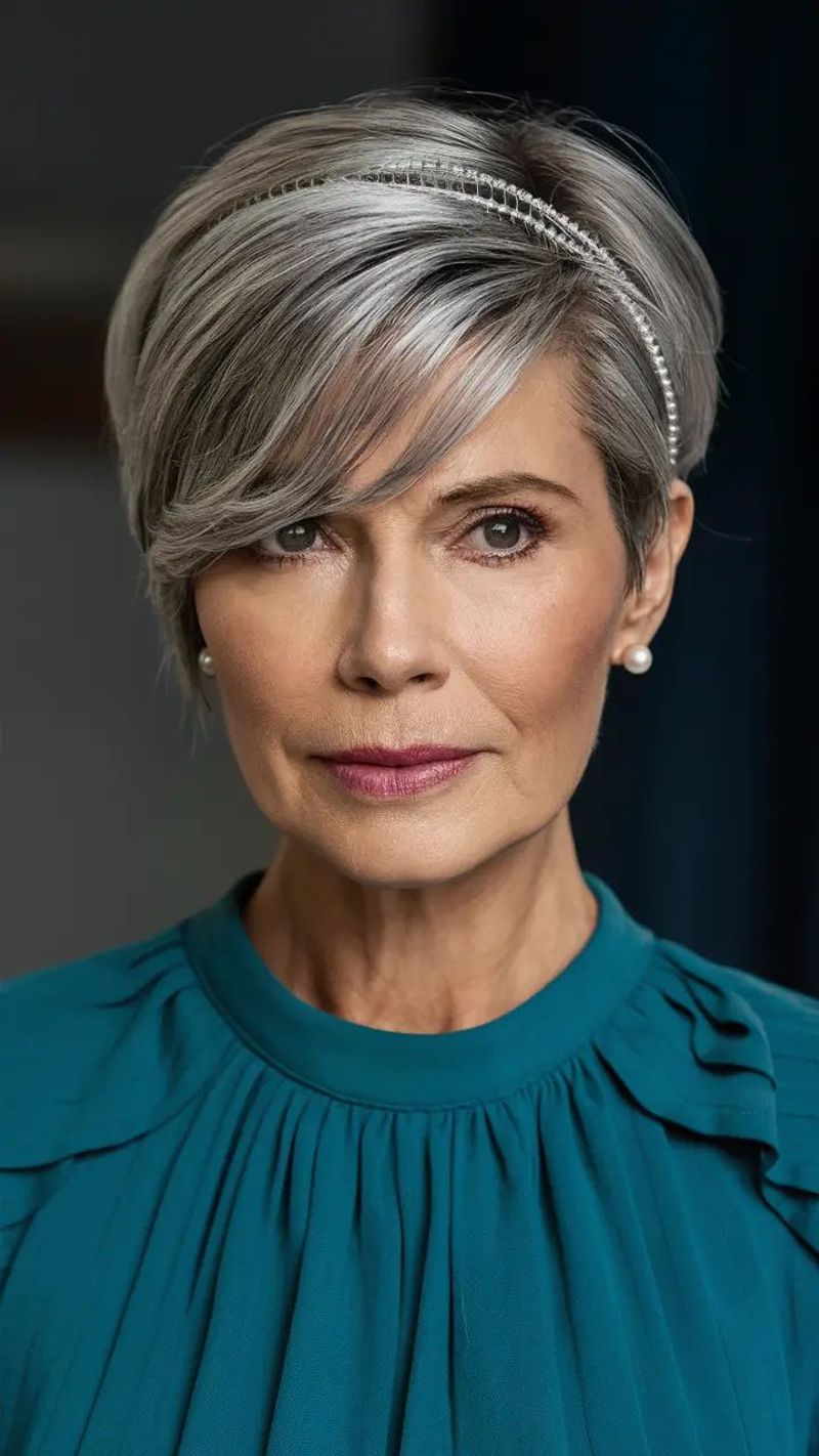 Layered Pixie Cut