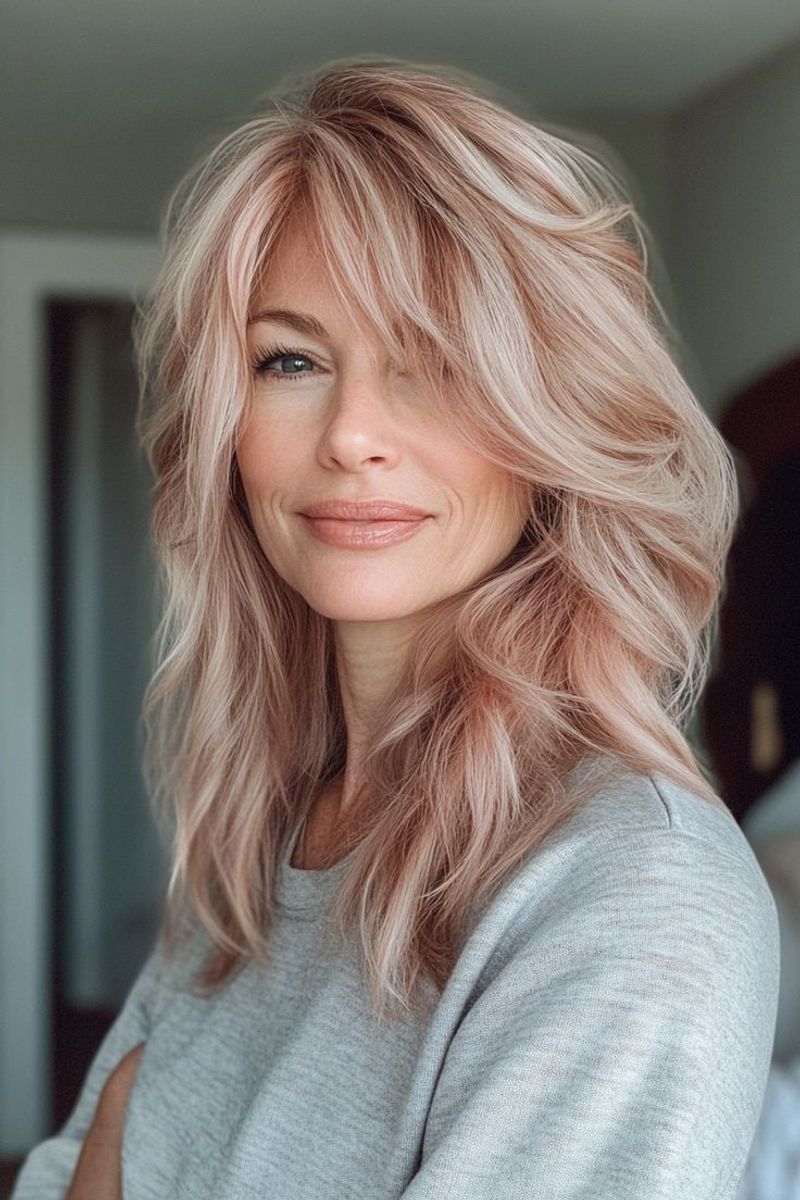 Layered Shag