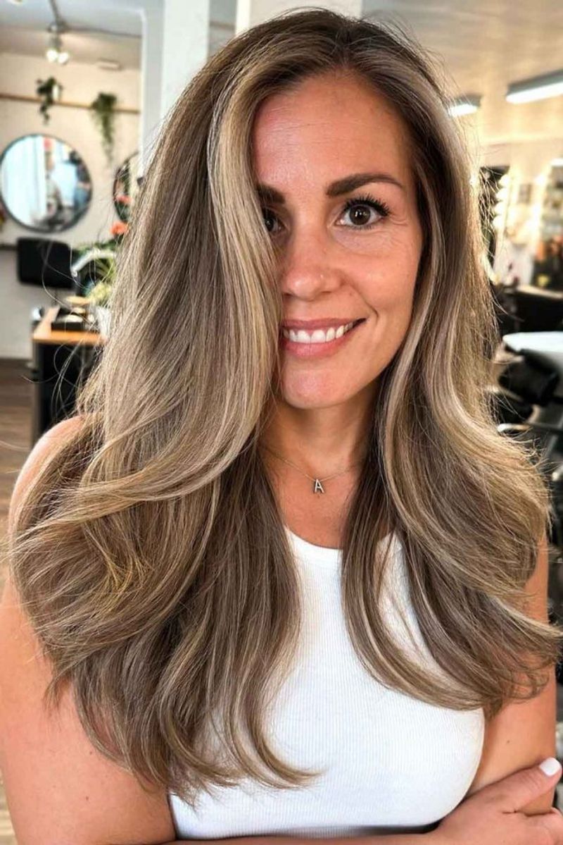 Long Layers with Highlights