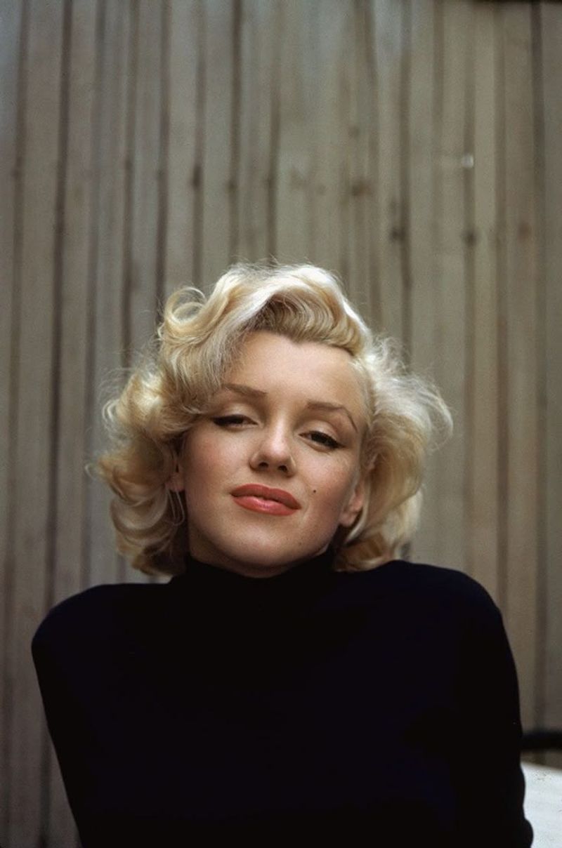 Marilyn Monroe's Blonde Curls
