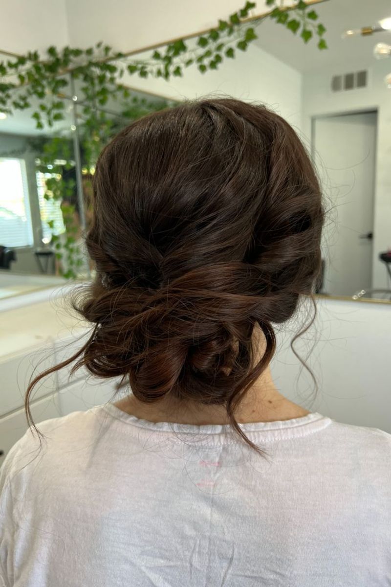 Messy Bun