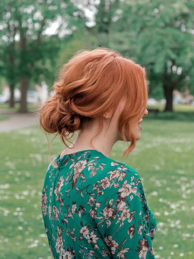 Messy Bun Charm