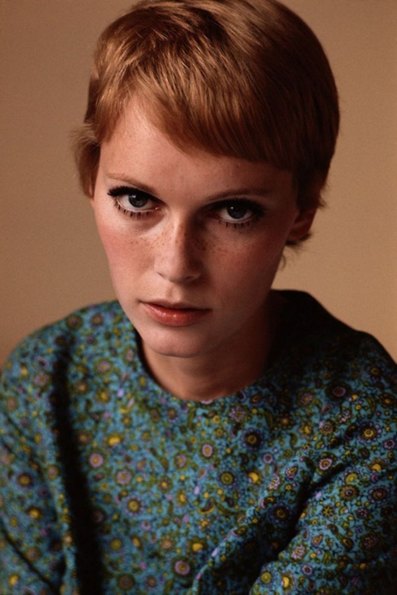 Mia Farrow's Pixie