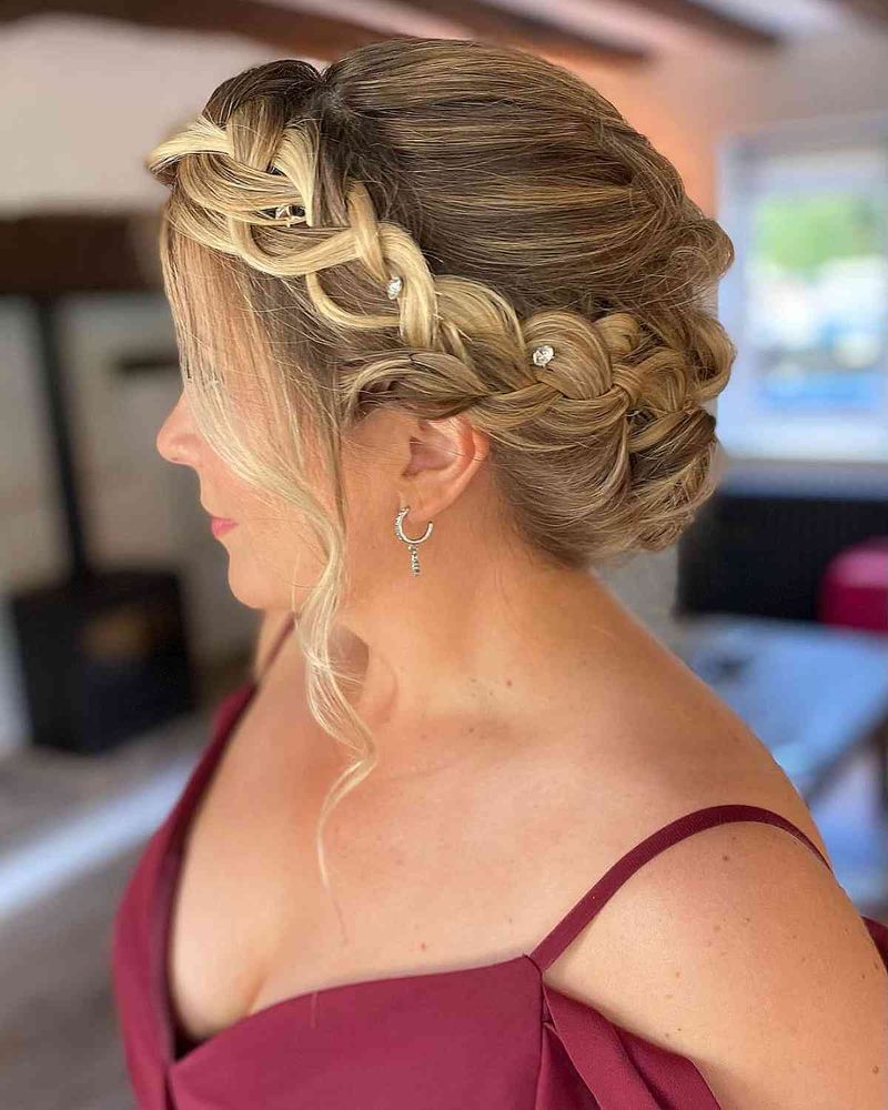 Modern Halo Braid