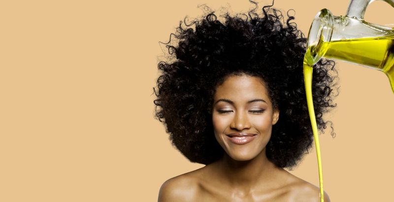 Moisturize with Natural Oils