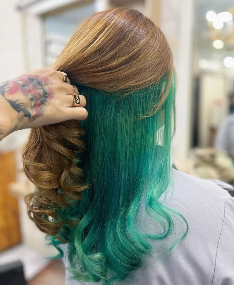 Mystic Green Hues