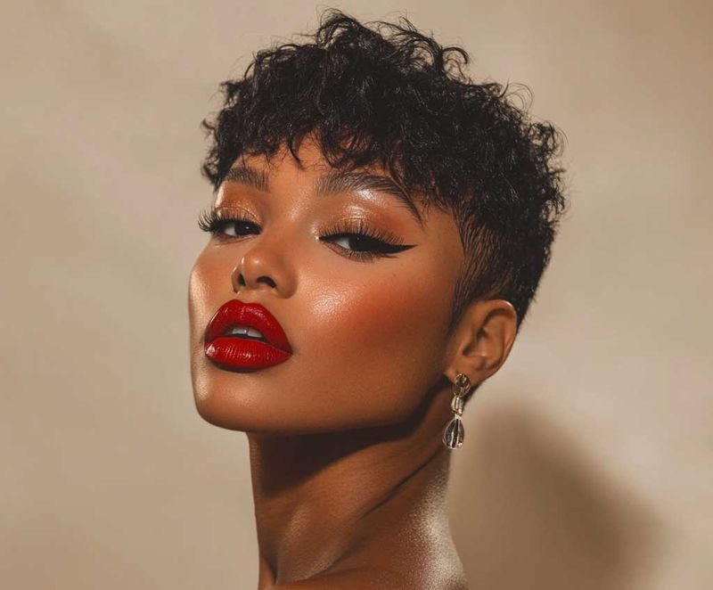 Natural Pixie Embrace