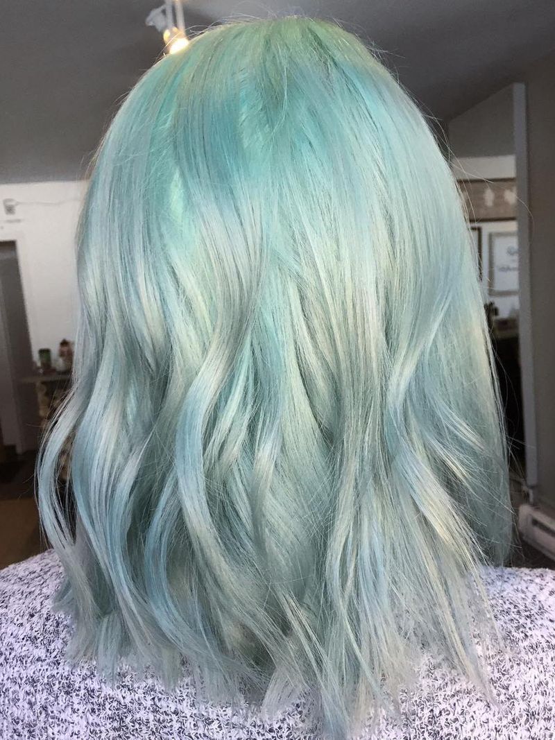 Pastel Mint
